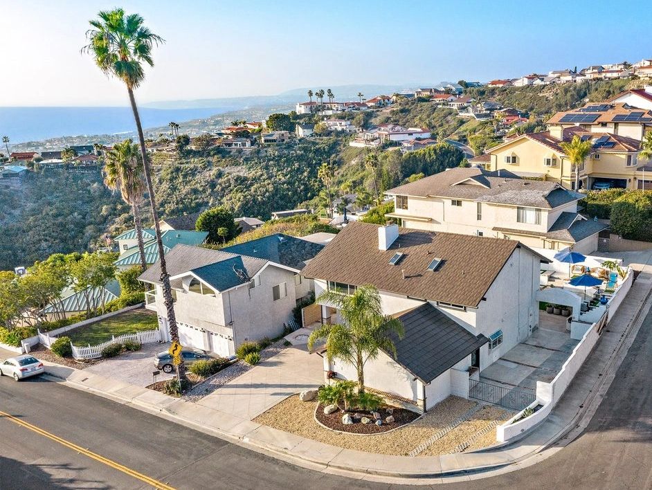 Southern California coastline